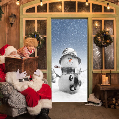 

〖Follure〗Merry Christmas Wall Art Removable Home Window Wall Stickers Decal Party Decor