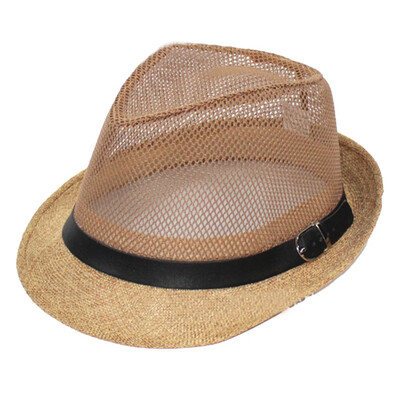 

Summer Fashion Hat Wide Church Boater Sun Hat For Unisex
