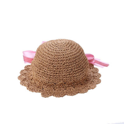 

Summer Straw Hats Cute Princess Cap Sun Hat Basin Cap Photography Props