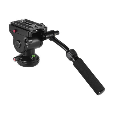 

Andoer Video Camera Tripod Action Fluid Drag Pan Head Hydraulic Panoramic Photographic Head for Canon Nikon Sony DSLR Camera Camco