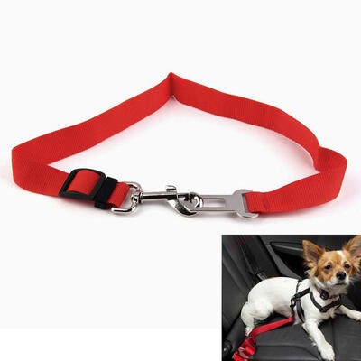 

Cat Dog Pet Safety Seatbelt Car Vehicle Seat Belt Adjustable Harness Lead