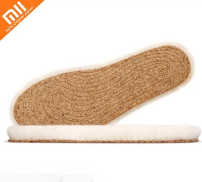 

Senthmetic Cork Wool Insole Moisturizing Warm Fur White 44