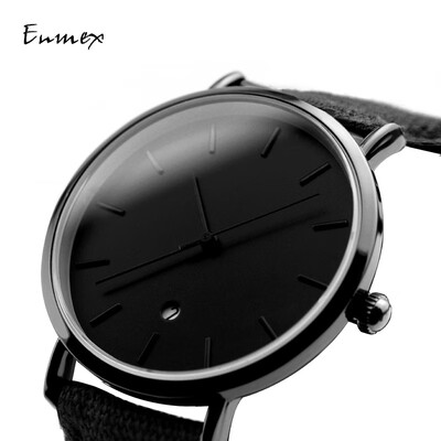 

Two - pin lightweight steel - woven wristwatch Simple Calendar Mystery Cold Watch