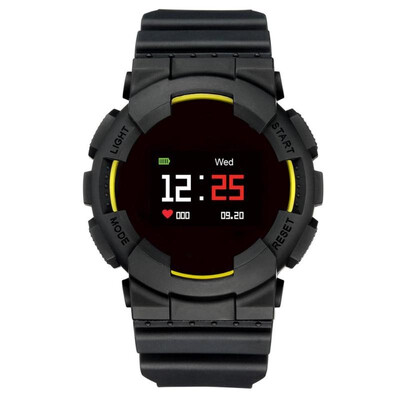 

MX IP68 Waterproof Continuous Heart Rate Blood Oxygen Monitor Smart Watch