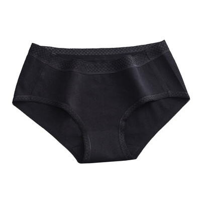 

ETOSELL Women Panties  L XL Sexy Ladies Seamless Panties Lace Mid Waist Underwear Briefs 6 Colors Lingerie Panty Dropship