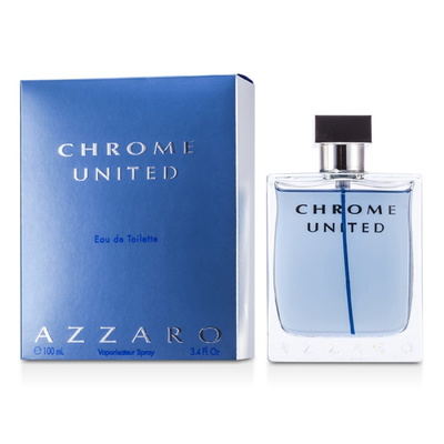 

LORIS AZZARO - Chrome United Eau De Toilette Spray 100ml34oz