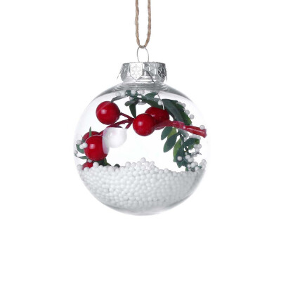 

〖Follure〗Christmas Tree Pendant Hanging Home Ornament Christmas Decoration Ball