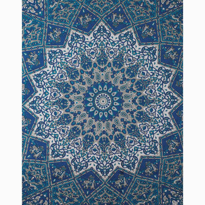 

Boho Geometric Printing Carpet Picnic Beach Mat Sleeping Blanket Tapestry