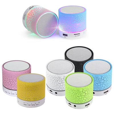 

Wireless Mini LED Bluetooth Speakers Wireless Music Audio TF USB FM