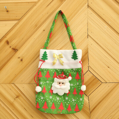 

〖Follure〗Christmas Candy Bag Santa Claus Snowmen Gift Children Party Storage
