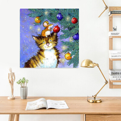 

Gobestart 5D Embroidery Paintings Rhinestones Pasted DIY Diamond Painting Cross Stitch