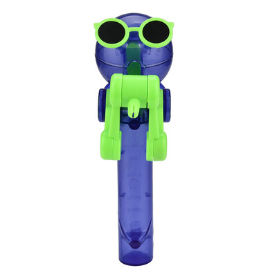 

Tailored Creative Lollipops Artifact Funny Eating lollipop Robot Holder Stand Gifts Toy