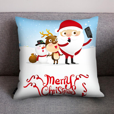 

〖Follure〗Print Pillow Case Polyester Sofa Car Cushion Cover Home Decor