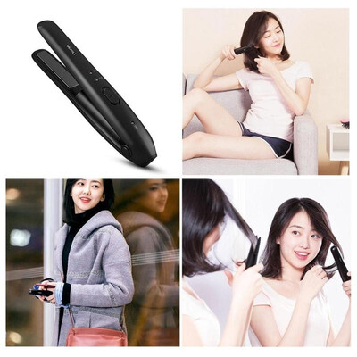 

Xiaomiyoupin YUELI Wireless Mini Hair Straightener Negative lon Hair Curler