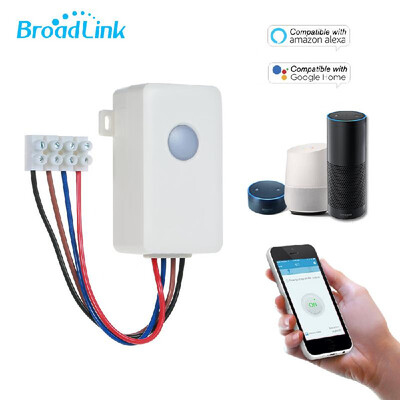 

Broadlink SC1 Wifi Controller Smart Switch WiFi APP 24 GHz Control Box Wi-Fi Controlled Switch Automation Modules via Smart Phone