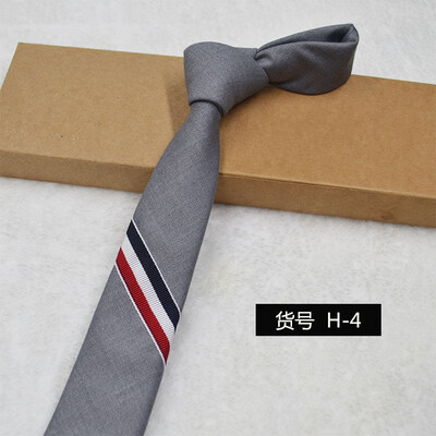 

Explosion models Korean version of the spot tie wholesale wool tie casual business mens tie 5CM new fine