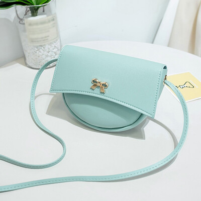 

Tailored Fashion Lady Shoulders Small Backpack Cover Letter Purse Mobile Messenger Bag