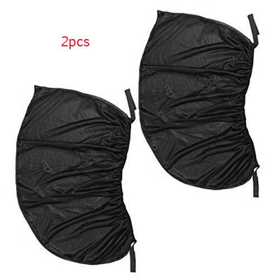 

2Pcs Car Rear Side Window Visor Shade Mesh Cover Shield Sunshade UV Protector