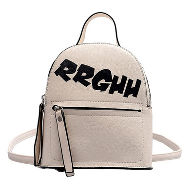 

Foreign style Korean bag backpack tide brand female ins Joker leisure fashion small backpack autumn