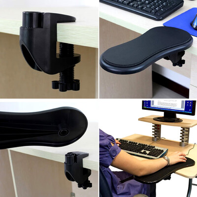 

Desk Attachable Cmputer Table Arm Support Mouse Pads Arm Wrist Rests
