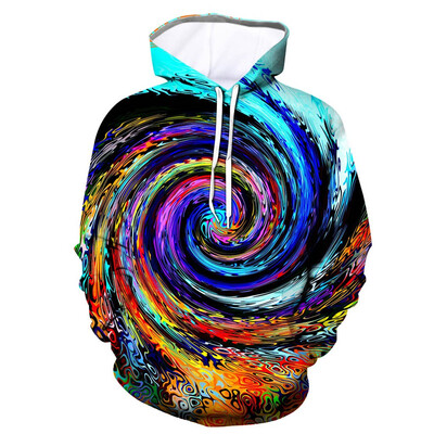 

Toponeto Mens 3D Funny Jacket Long Sleeve Hooded New Style Coat Hoodie Blouse Tops