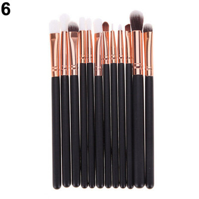 

Pro Powder Foundation Eyeshadow Eyeliner Brush Lip Brush Set Beauty Makeup Tool