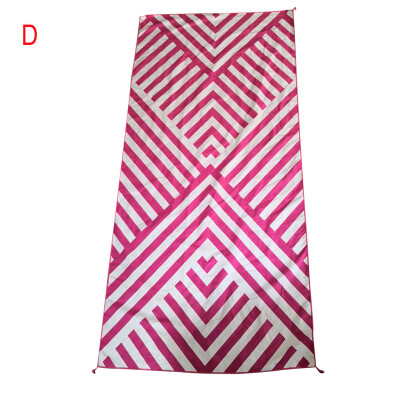 

Gobestart Cute Double-Sided Printed Beach Towel Poncho Swimwear Pool Blanket
