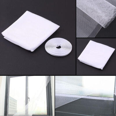 

Anti-Insect Fly Bug Mosquito Door Window Curtain Net Mesh Screen Protector White