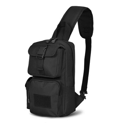 

Airsoft Tactical Outdoor Shoulder Messenger Bag 1000D Men Cycling Riding Travel Chest Pack Military Hunting Molle Bags Backpack