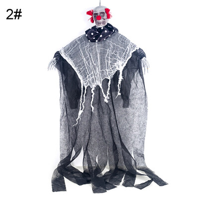 

Scary Hanging Halloween Skull Ghost Pendant Party Supplies Outdoor Decorations