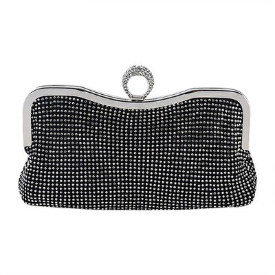 

Women Evening Clutch Bags Diamond-Studded Evening Bag With Chain Shoulder Bag Lady Handbags Wallets Evening Bag For Wedding T3G
