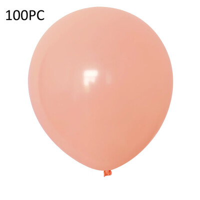 

Gobestart 10 Inch Thick Round Birthday Party Wedding Arrangement Balloon Color