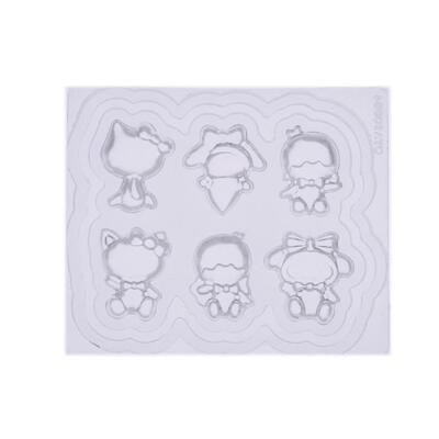 

Nail Silicone Mold 3D Carved Mold DIY Diamond Nail Art Templates Nail Decor
