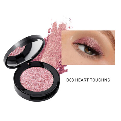 

Single Color Eye Shadow Waterproof Smudge-proof Long Lasting Shimmer Matte Glitter Eye Shadow