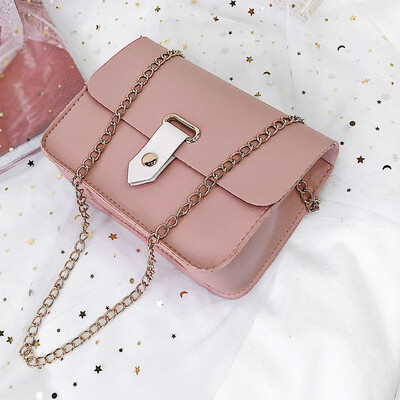 

Tailored Womens Fashion Simple Shoulder Messenger Bag Wild Casual Small Square Bag