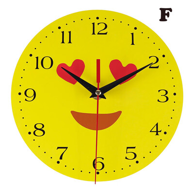 

Gobestart Creative Style Non-Ticking Silent Antique Wood Wall Clock For Home Kitchen