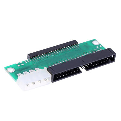 

1pc 35 IDE Male to 25 IDE Female 44pin to 40pin Converter Adapter Card
