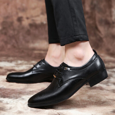 

2019 summer mens shoes business dress shoes cross-border explosions casual shoes mens new trend fashion large size shoes