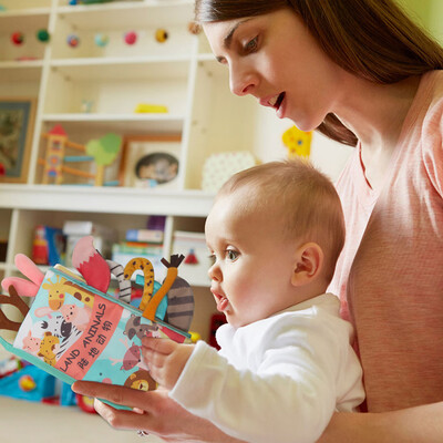 

Tailored New Cloth Book Baby Kids Boys Girls Intelligence Development Educational Toys