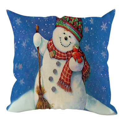 

〖Follure〗Christmas Pillow Cover Pillowcases Decorative Sofa Cushion Cover Home Decoration