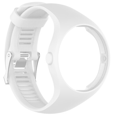 

〖Follure〗Soft Silicone Rubber Watch Band Wrist Strap For Polar M200 Fitness watch BK