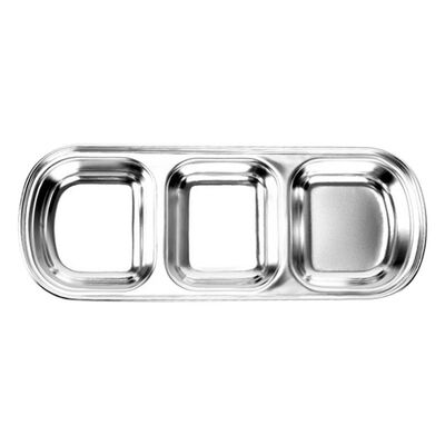 

Seasoning Dish For Vinegar Soy Sauce Wasabi Chili Oil Stainless Steel