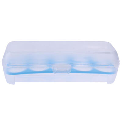 

10 Grids Egg Storage Box Refrigerator Anti-Collision Egg Tray Container