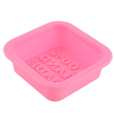 

Silicone Cake Baking Mold Cake Pan Muffin Cups Handmade Soap Moulds Biscuit Chocolate Ice Cube Tray DIY Mold Random Color