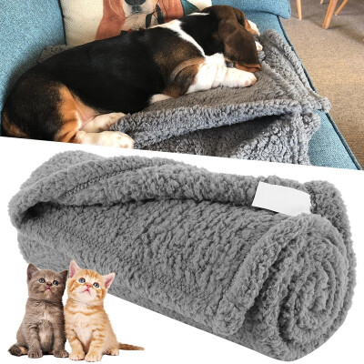 

Soft Cosy Warm Fleece Pet Dog Puppy Cat Animal Bed Throw Blanket Mat Pad