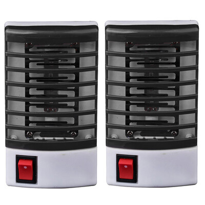 

〖Follure〗LED Socket Electric Mosquito Fly Bug Insect Trap Killer Zapper Night Lamp Lights
