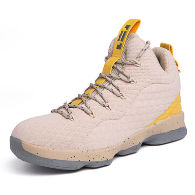 

Shock absorption four-sided elastic shock absorber basketball shoes wear casual mens sports shoes outdoor running shoes