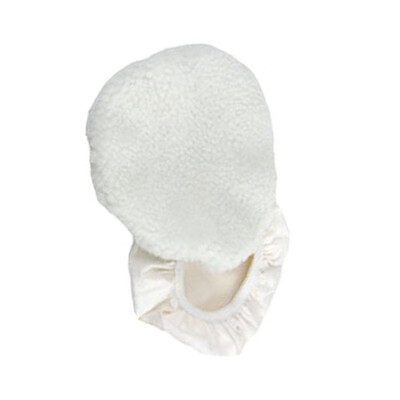 

95 Electric Car Polishing Wheel Buffing Soft Quick Fit Backing Bonnet Pads New