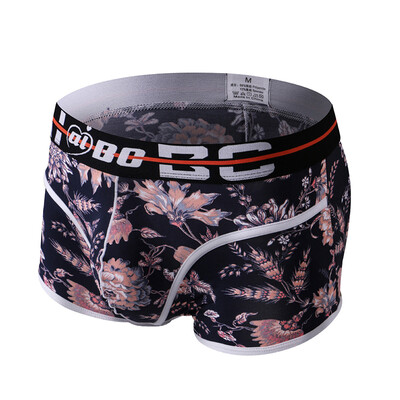 

Mens Seamless Ice Silk Underwear Briefs Breathable Shorts Underpants Mid Waist