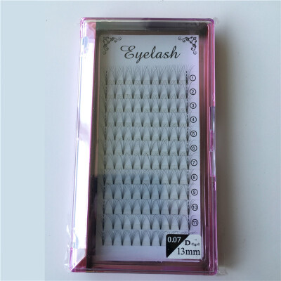 

HUISGHAIR short rubber root hairy clustered eyelash net red eyelash grafting 14534